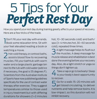 5TipsRestDay